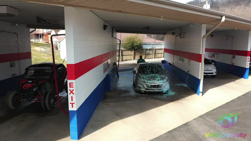 Allen Car Wash Promo